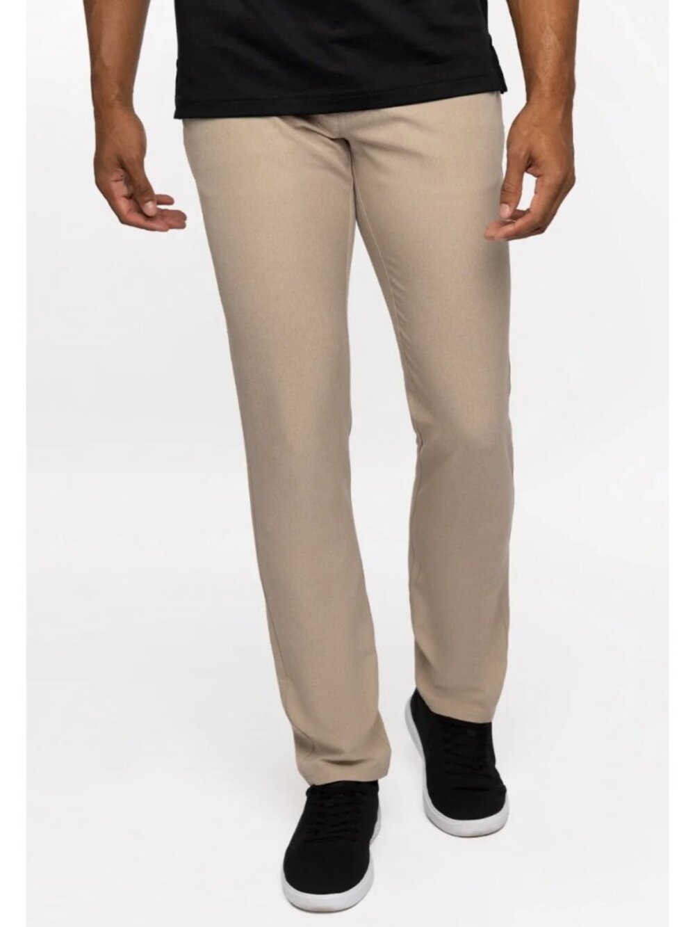 TravisMathew Khaki Performance Golf Pants Mens 33